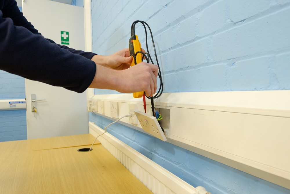 EICR electrical testing and inspection in Carmarthenshire by Harad Electrical